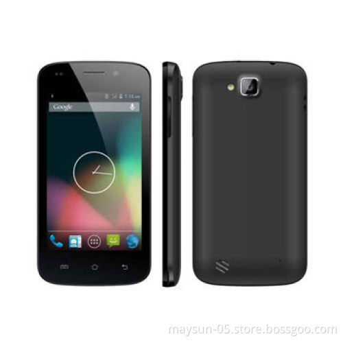 4-inch MT6572 Dual-core Android Phone, Entry Level, From Export China Manufacturer